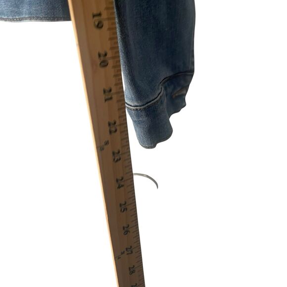 Articles Of Society Los Angeles Size XL Denim Button Up Jean Jacket - Picture 14 of 14